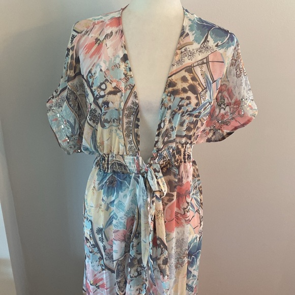 Venus swim cover up NWT maxi style - Picture 2 of 14